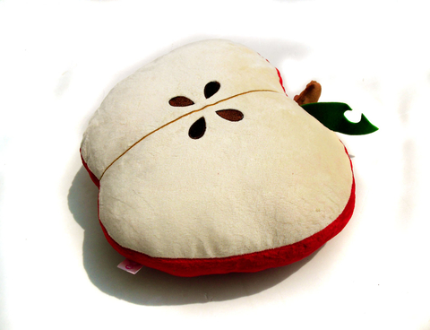 蘋果抱枕