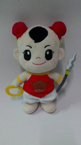 三太子毛絨玩具