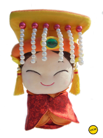 Q版媽祖娃娃