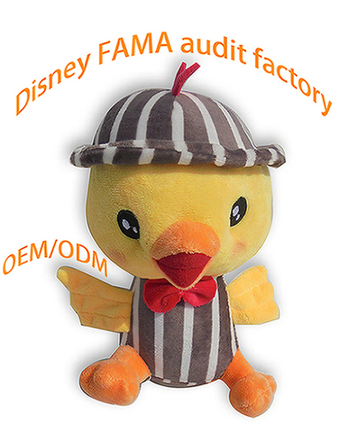 雞造型毛絨玩具公仔