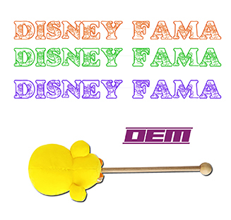 造型毛絨捶背棒-客製化訂作