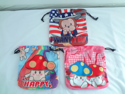 絨布精品束口袋