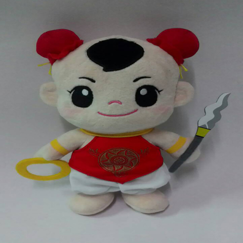 三太子毛絨玩具