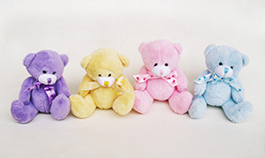 小熊絨毛娃娃