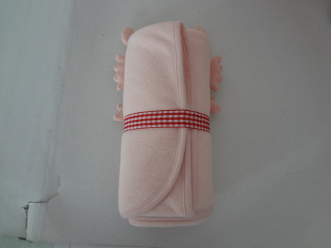 動物卷毯，動物毯子，折疊卷毯