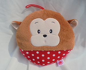 猴子造型暖手寶