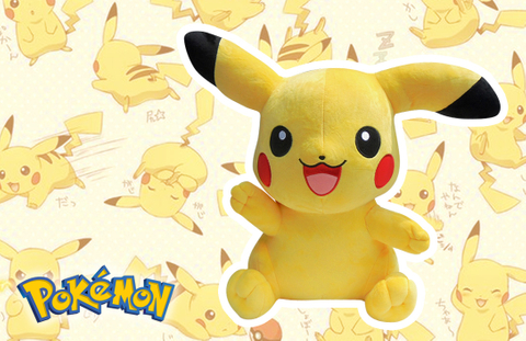 皮卡丘毛絨玩具