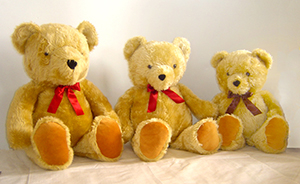 中大尺寸泰迪熊毛絨玩具公仔