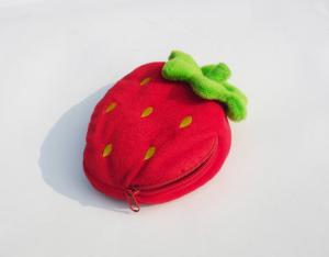 草莓造型零錢包