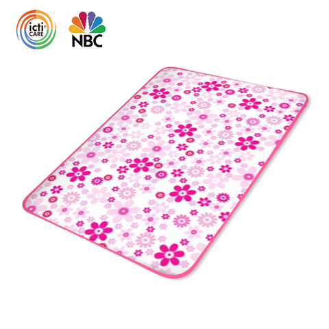 珊瑚絨印花防滑地墊-logo客製化訂作