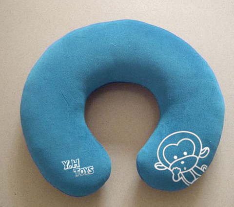 充棉頸枕-logo客製化訂作