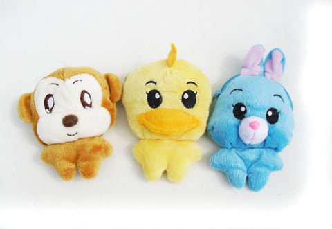 動物造形票卡夾零錢包