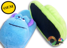 造型毛絨棉拖鞋