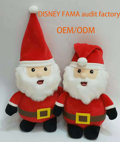 聖誕老公公毛絨玩具