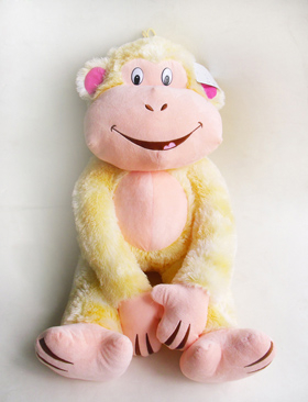 超大猴子填充絨毛玩具娃娃