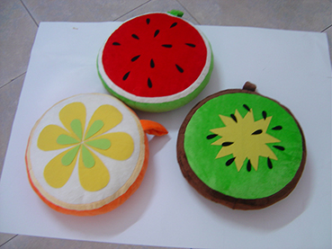 水果造型抱枕-客製化訂作