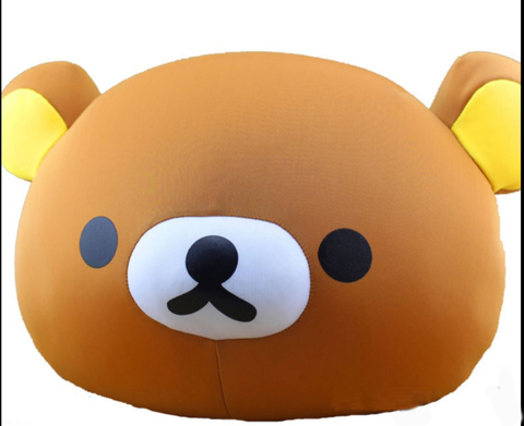 拉拉熊泡沫粒子抱枕