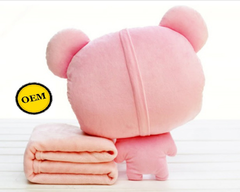 折疊空調被小靠枕