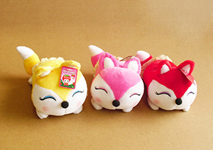 毛絨玩具手機座