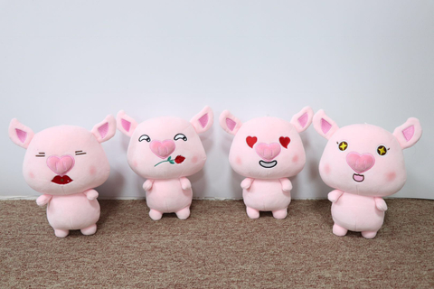豬年小豬毛絨玩具