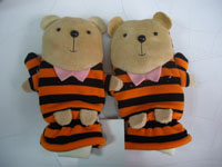 小熊造型兒童長手套