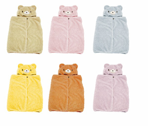 披肩毯，斗蓬鬥蓬，懶人毯，披風毯-公司logo或動物造型客製化訂作