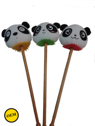 毛絨公仔捶背棒