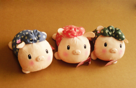 動物造型手機座