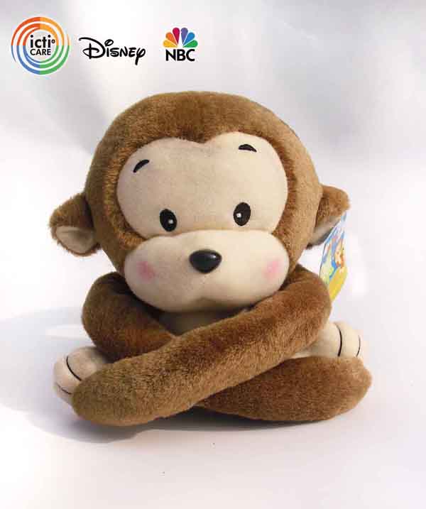 長臂猴絨毛玩具布偶