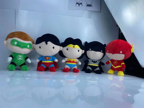 DC漫畫超級英雄系列绒毛玩具公仔玩偶