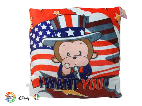 熱昇華印刷抱枕