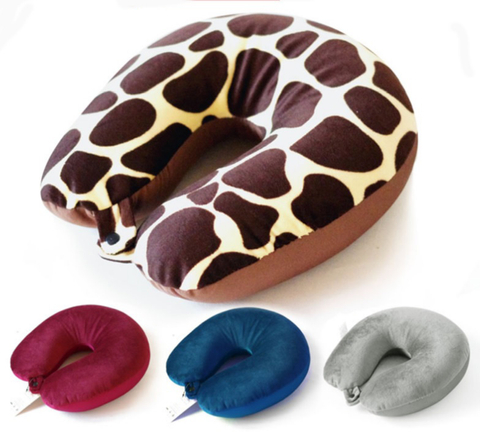 健康環保型小泡沫粒子造型抱枕頸枕