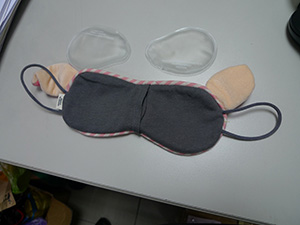 簡單造型護眼罩
