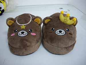 造型居家棉拖鞋