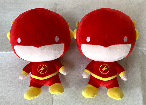 闪电侠绒毛玩具公仔玩偶