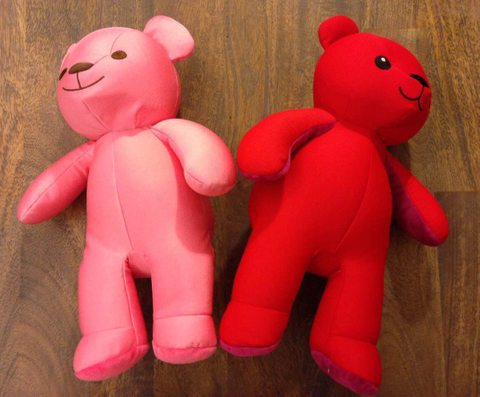 多功能小熊粒子公仔玩偶