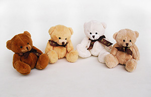 小熊毛絨玩具公仔