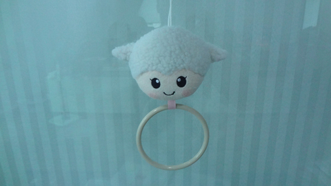 羊造型毛巾掛環