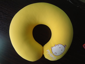 泡沫粒子頸枕-logo客製化訂作