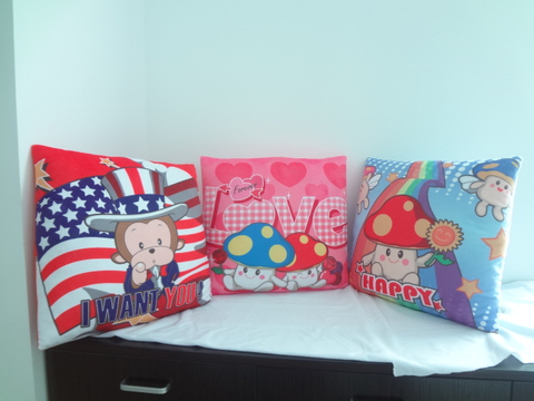 熱轉印印刷抱枕