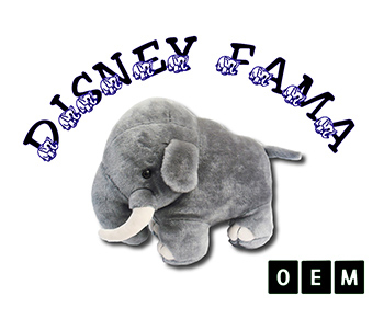 大象毛絨玩具玩偶公仔抱枕