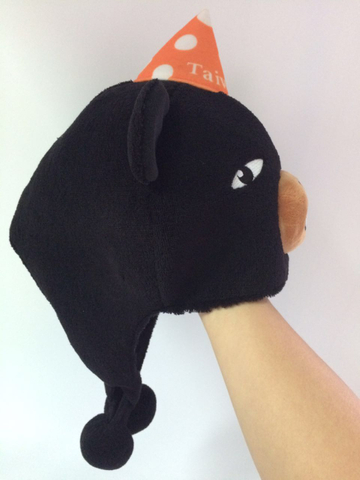 保暖護耳造型帽