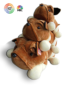 沙皮狗毛絨玩具公仔