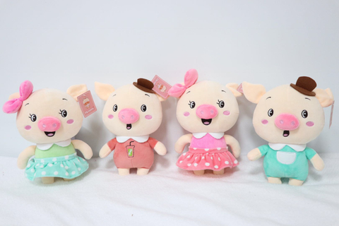 小豬公仔毛絨玩具