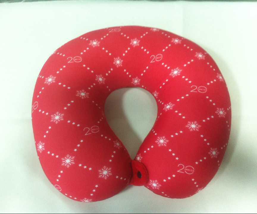 保麗龍球頸枕-logo客製化訂作