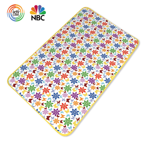 臥室地毯數碼印花防滑地墊-logo 客製化訂作