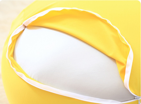 充填保麗龍球抱枕