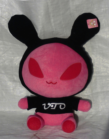 外星兔子絨毛娃娃