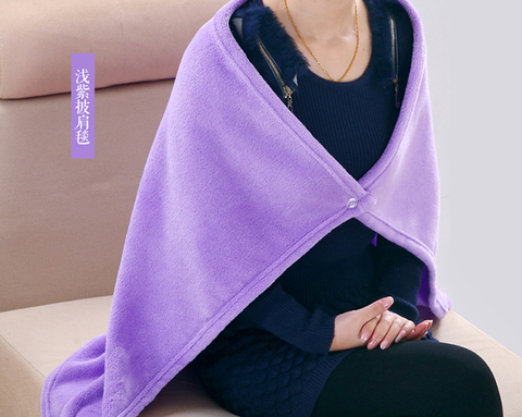 披肩毯-logo客制化訂作