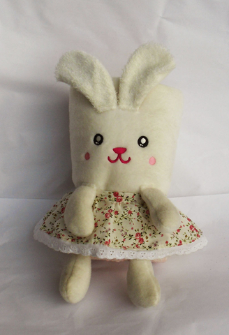 兔子造型毯